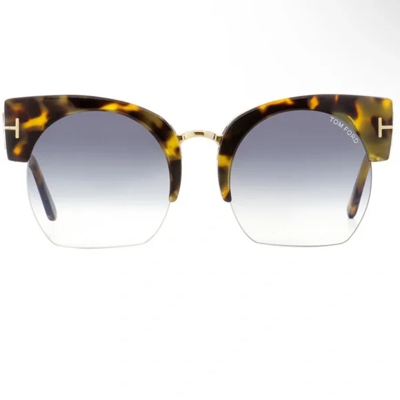 Tom Ford | Accessories | Tom Ford Oval Sunglasses Tf552  display picture 2